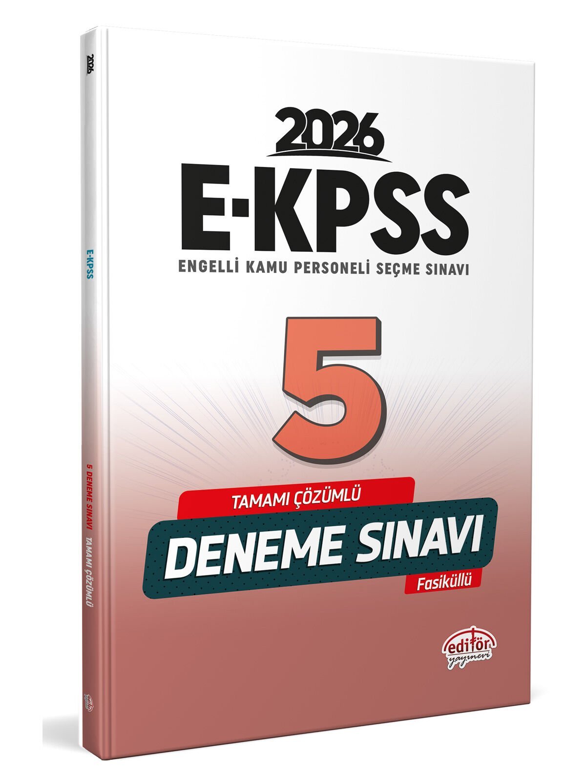 2025 EKPSS Tamamı Çözümlü 5 Deneme Sınavı 2025 EKPSS Tamamı Çözümlü 5 Deneme Sınavı