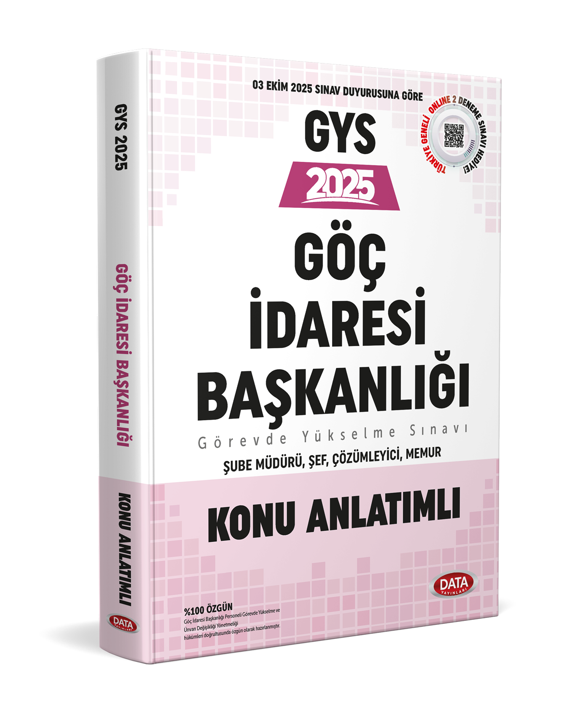 2025 Göç İdaresi Başkanlığı GYS Konu Anlatımlı