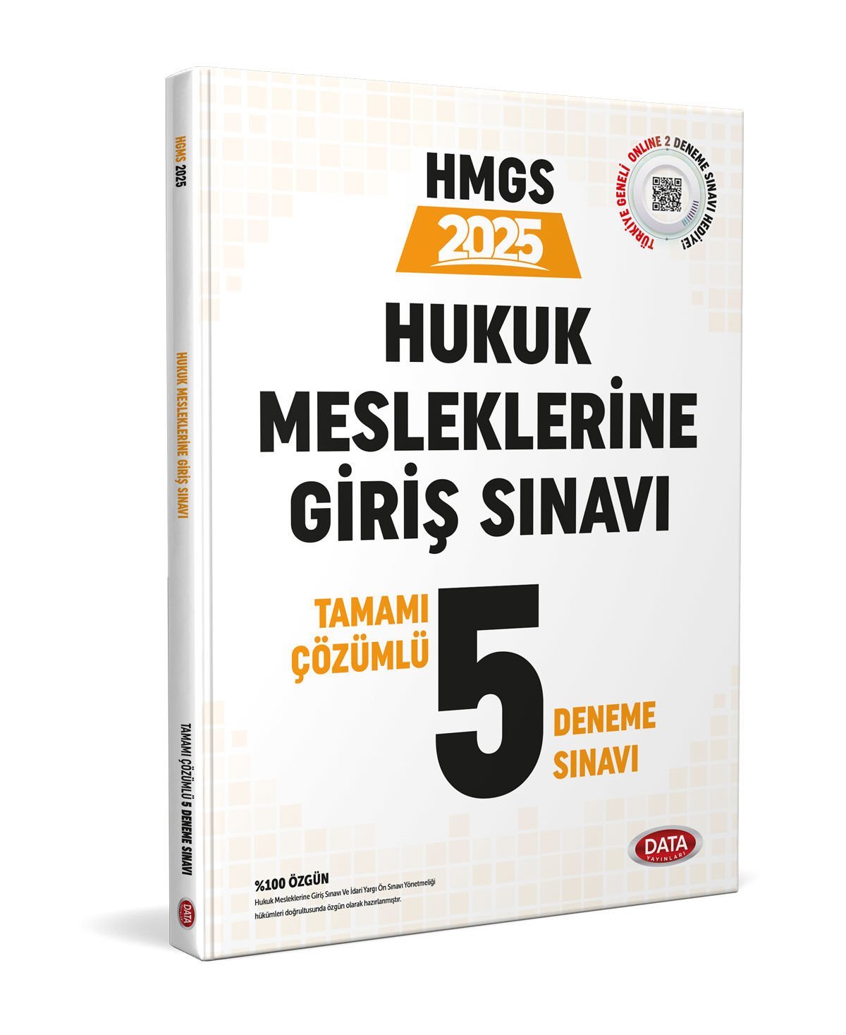 2025 Hukuk Mesleklerine Giriş Sınavı 5 Deneme Sınavı - Karekod Çözümlü