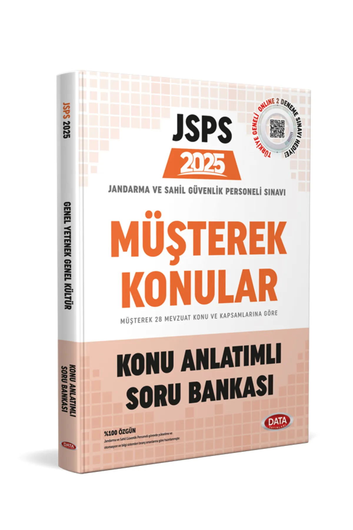 2025 JSPS Müşterek Konular Konu Anlatımlı Soru Bankası 2025 JSPS Müşterek Konular Konu Anlatımlı Soru Bankası