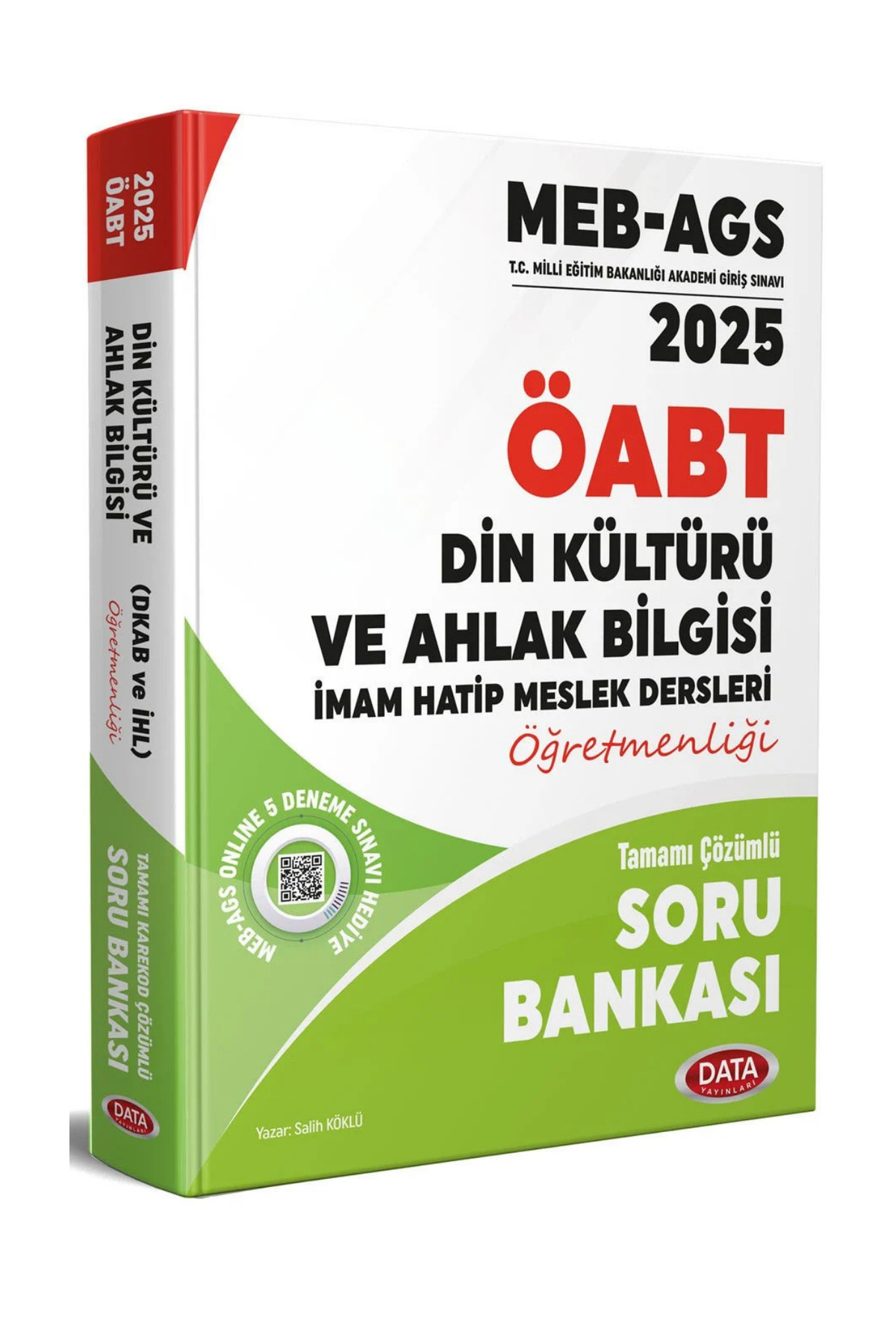 2025 MEB-AGS-ÖABT Mutmain DKAB/İHL Tamamı Çözümlü Soru Bankası-Online 5 Deneme Hediye 2025 MEB-AGS-ÖABT Mutmain DKAB/İHL Tamamı Çözümlü Soru Bankası-Online 5 Deneme Hediye