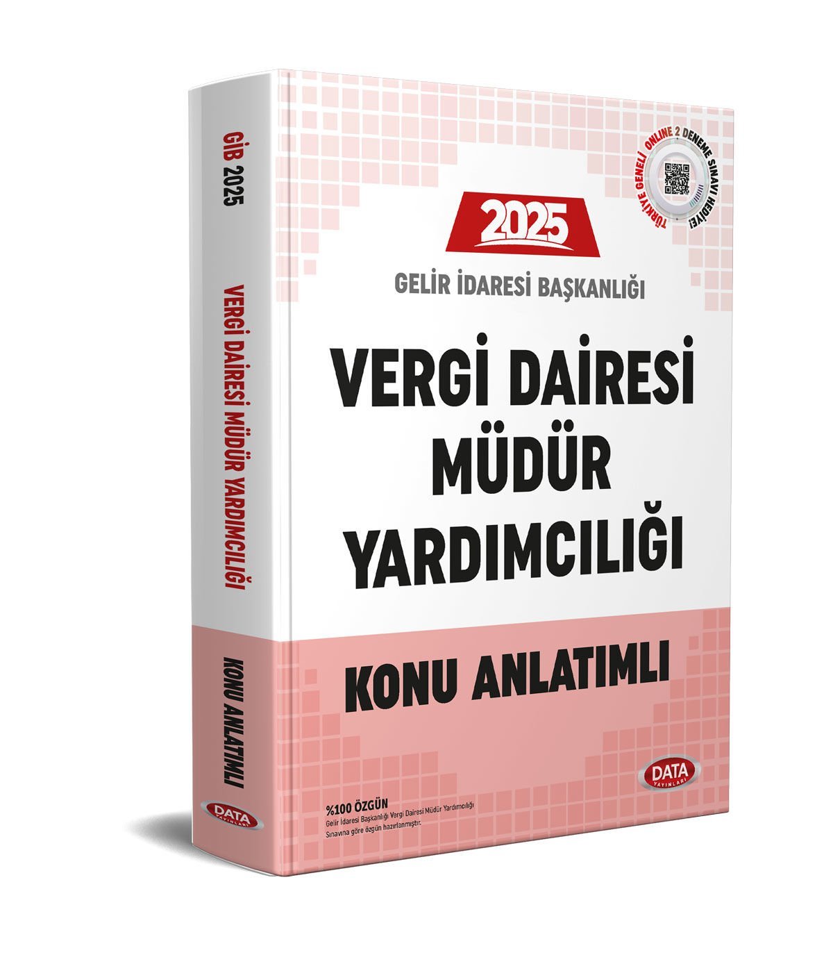 2025 Vergi Dairesi Müdür Yardımcılığı Sınavı Hazırlık Kitabı