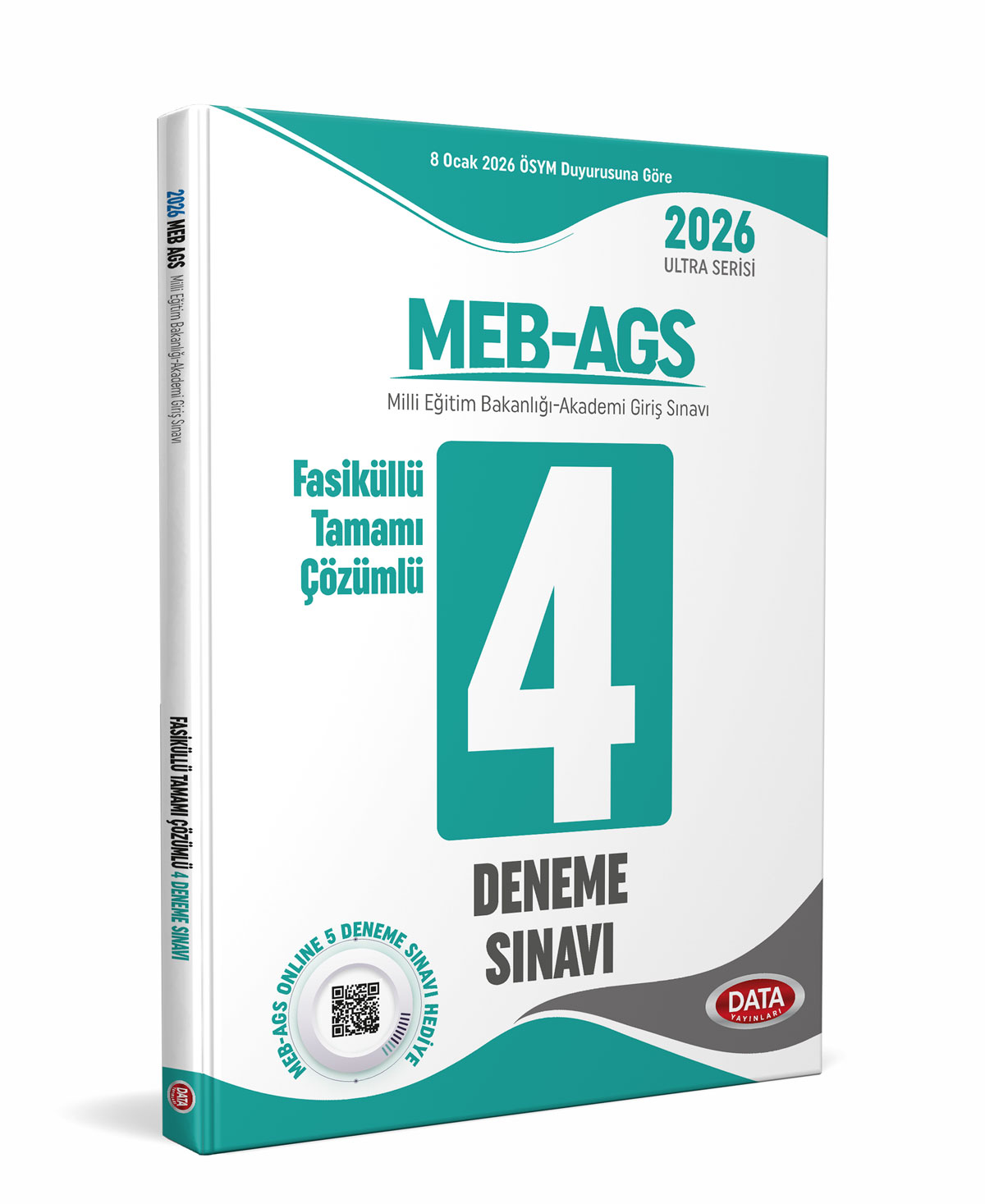 2026 AGS Fasiküllü Tamamı Çözümlü 4 Deneme Sınavı 2026 AGS Fasiküllü Tamamı Çözümlü 4 Deneme Sınavı