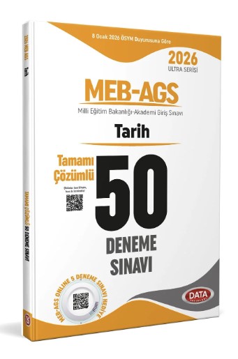 2026 AGS Tarih Tamamı Çözümlü 50 Deneme Sınavı