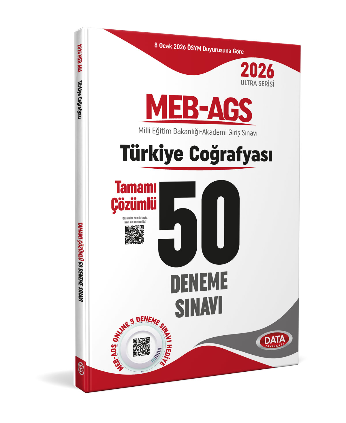 2026 AGS Türkiye Coğrafyası Tamamı Çözümlü 50 Deneme Sınavı