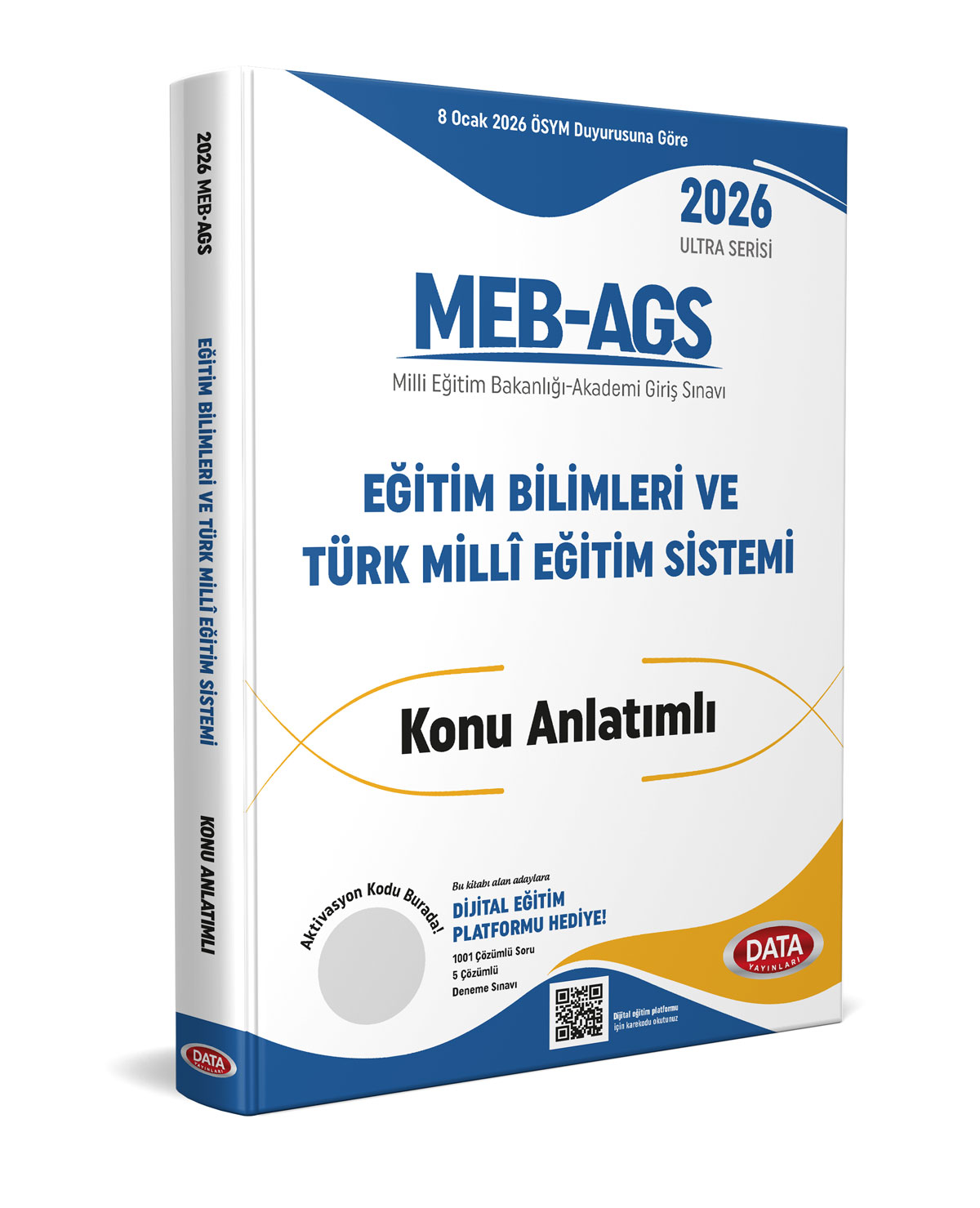 2026 AGS Ultra Serisi Eğitimin Temelleri - Türk Milli Eğitim Sistemi Konu Anlatımlı 2026 AGS Ultra Serisi Eğitimin Temelleri - Türk Milli Eğitim Sistemi Konu Anlatımlı