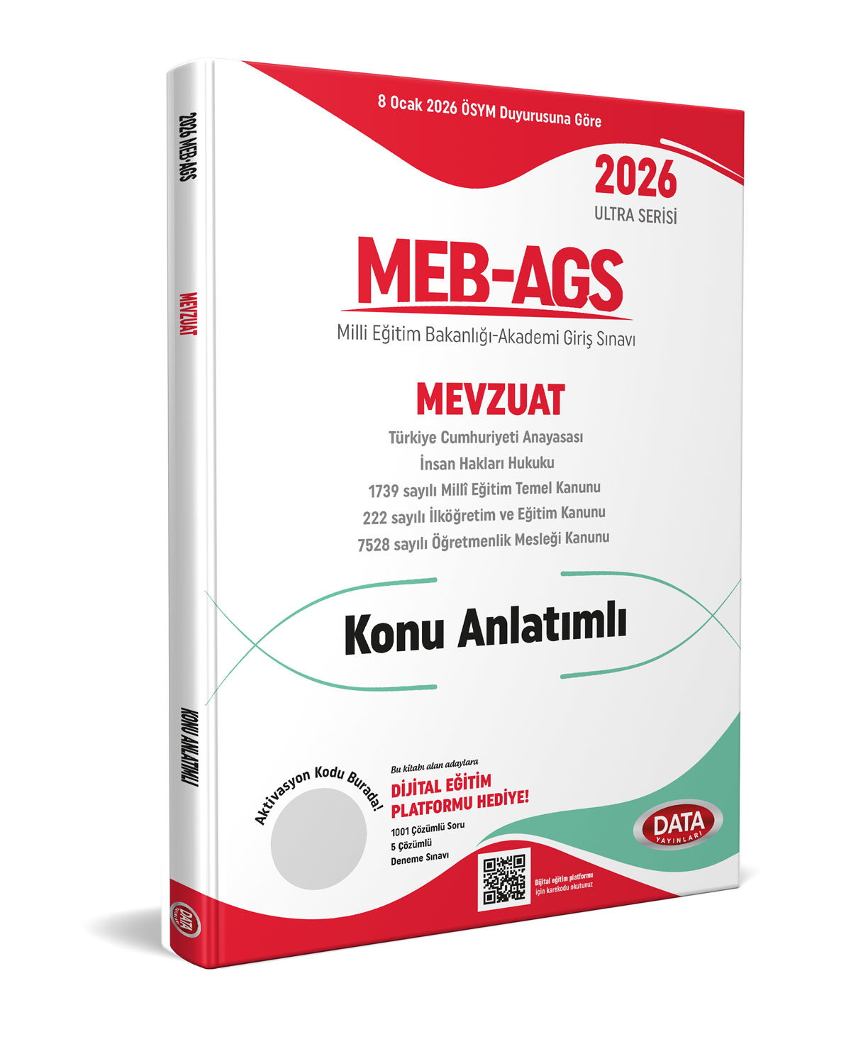 2026 AGS Ultra Serisi Mevzuat Konu Anlatımlı 2026 AGS Ultra Serisi Mevzuat Konu Anlatımlı