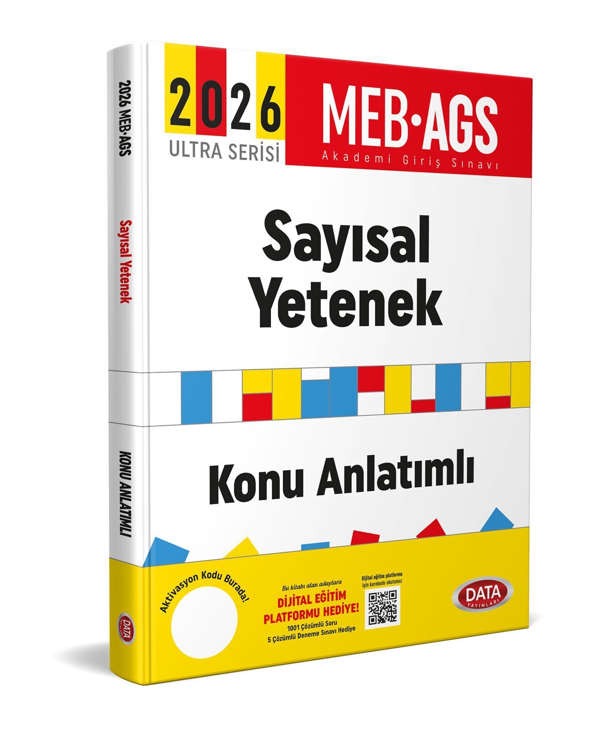 2026 AGS Ultra Serisi Sayısal Yetenek (Matematik) Konu Anlatımlı