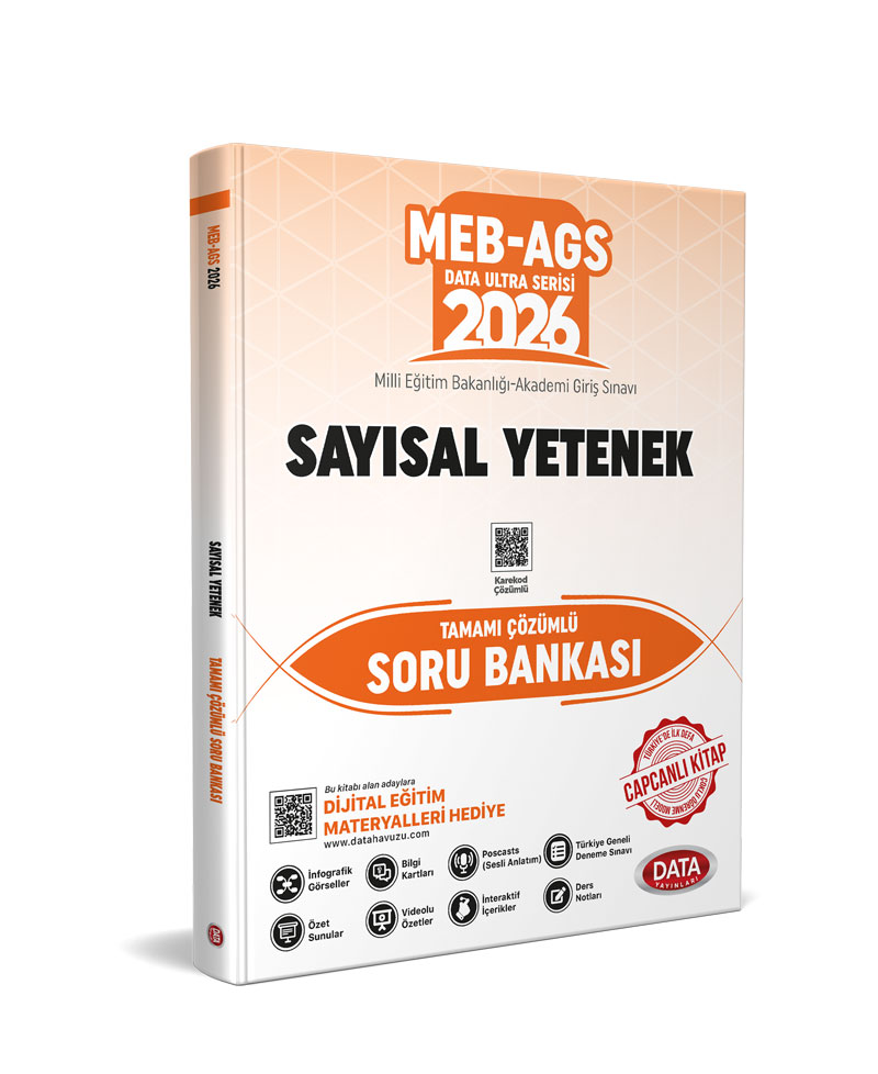 2026 AGS Ultra Serisi Sayısal Yetenek (Matematik) Soru Bankası