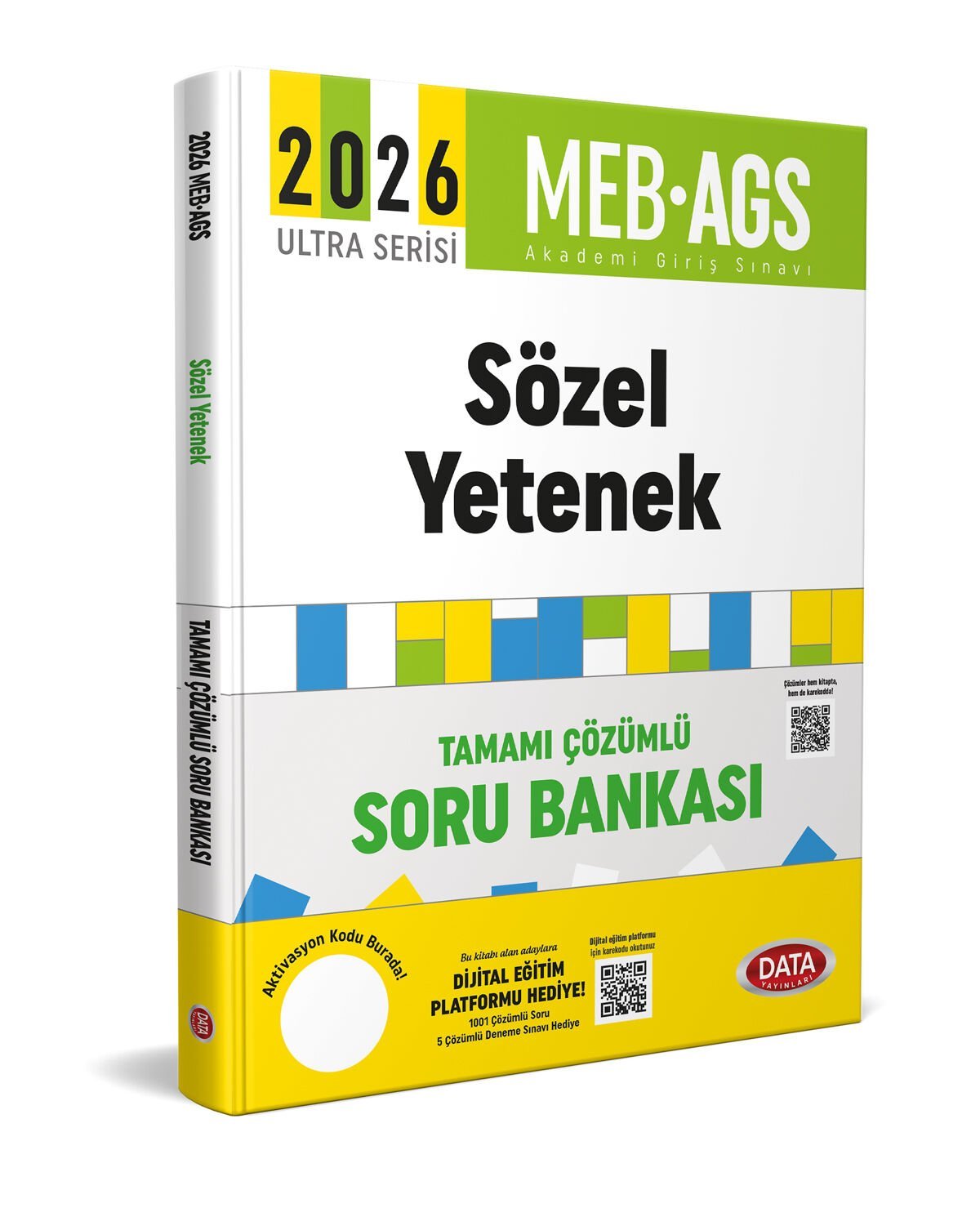 2026 AGS Ultra Serisi Sözel Yetenek (Türkçe) Soru Bankası - Karekod Çözümlü