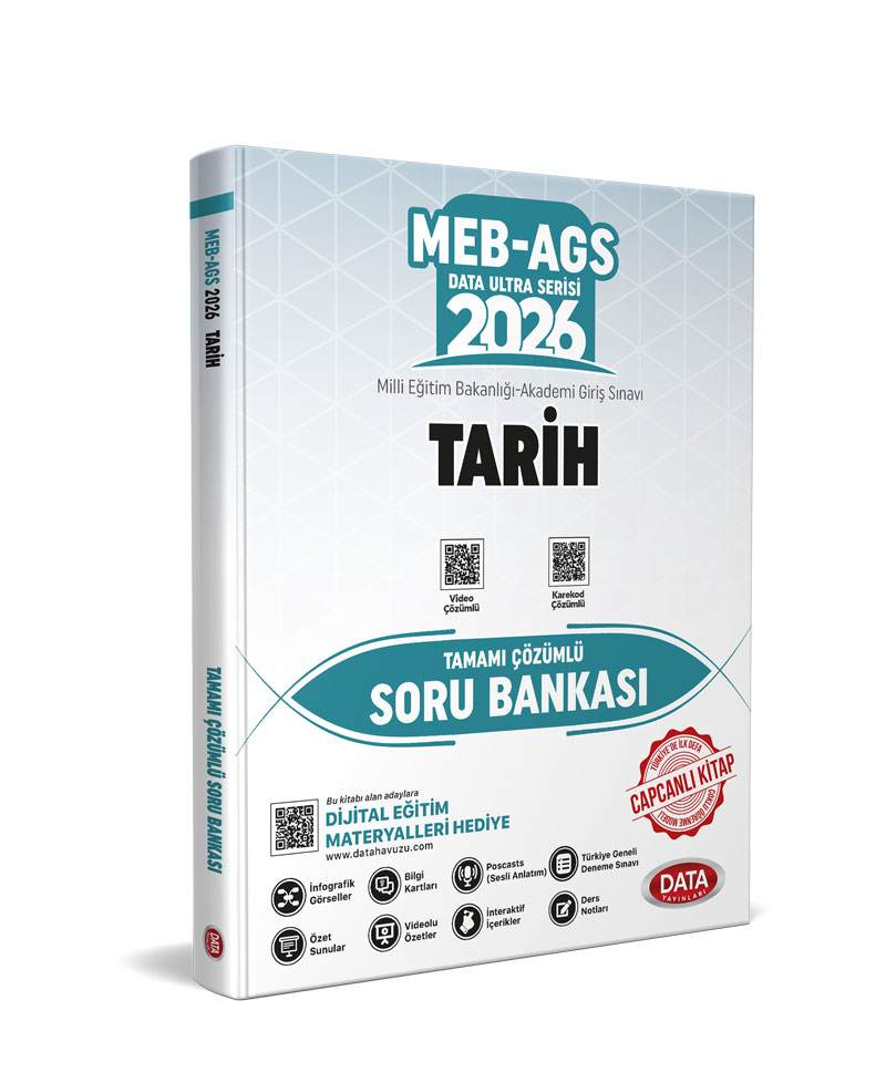 2026 AGS Ultra Serisi Tarih Soru Bankası - Karekod Çözümlü