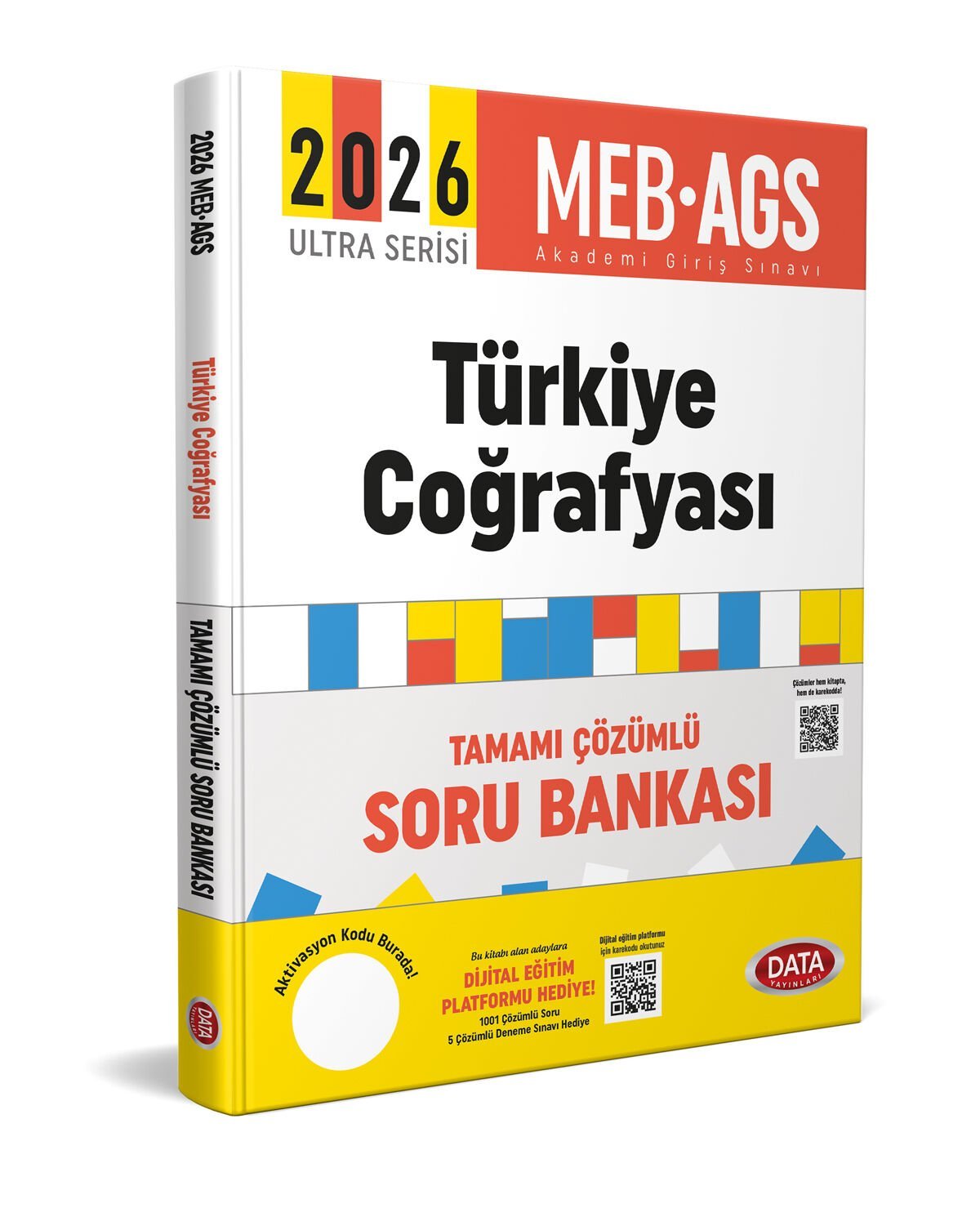 2026 AGS Ultra Serisi Türkiye Coğrafyası Soru Bankası - Karekod Çözümlü 2026 AGS Ultra Serisi Türkiye Coğrafyası Soru Bankası - Karekod Çözümlü