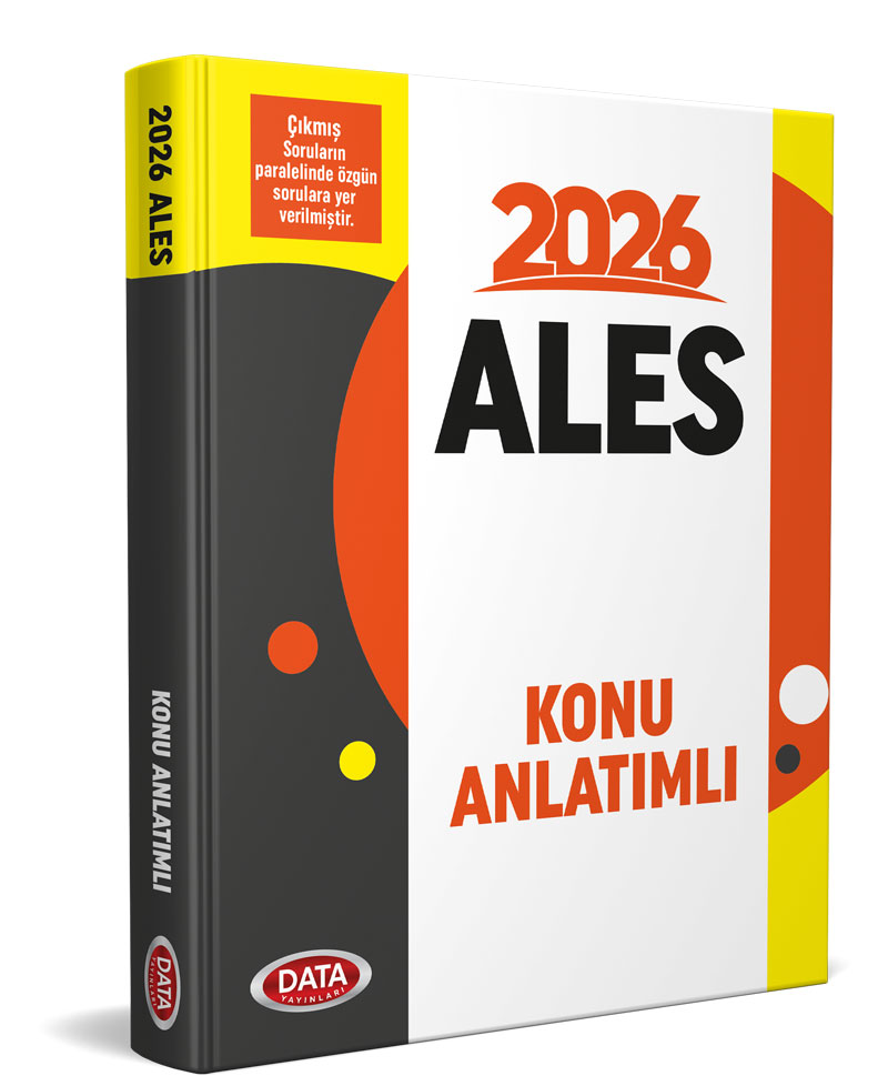 2026 ALES Konu Anlatımlı 2026 ALES Konu Anlatımlı