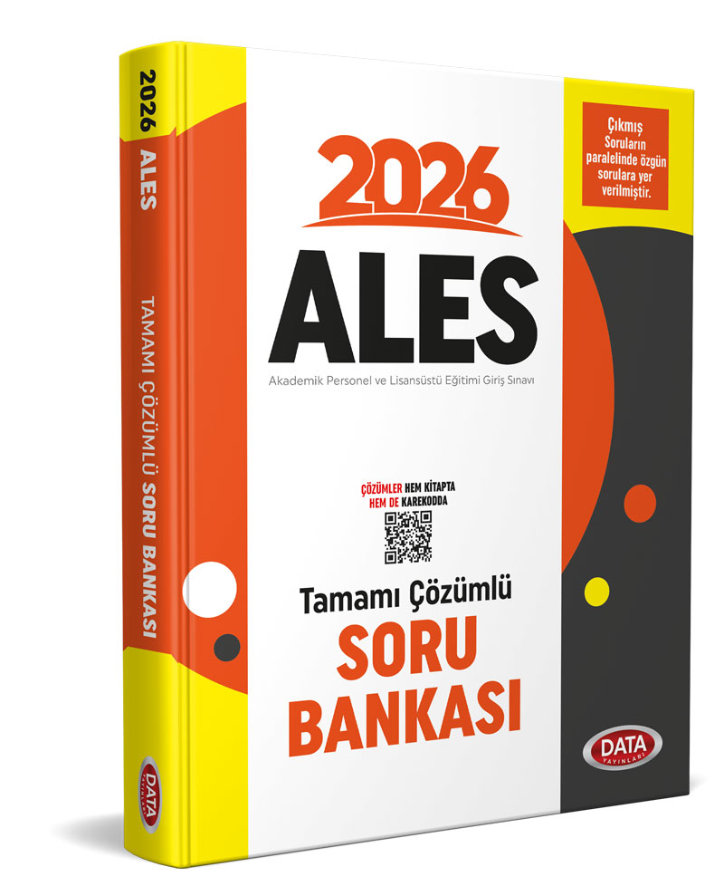2026 ALES Tamamı Çözümlü Soru Bankası