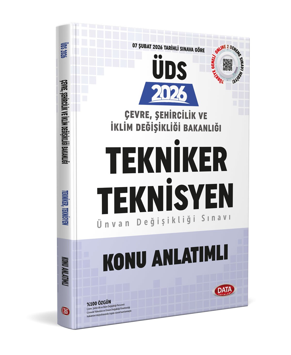 2026 Çevre, Şehircilik ve İklim Değişikliği Bakanlığı Tekniker ve Teknisyen Ünvan Değişikliği Sınavı Konu Anlatımlı 2026 Çevre, Şehircilik ve İklim Değişikliği Bakanlığı Tekniker ve Teknisyen Ünvan Değişikliği Sınavı Konu Anlatımlı
