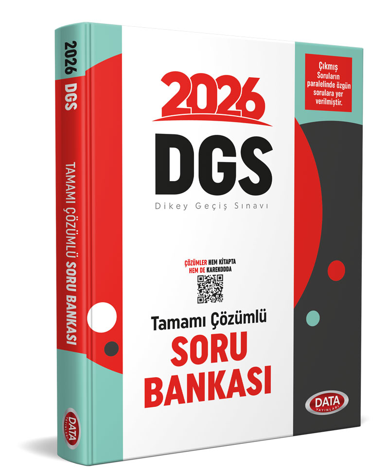 2026 DGS Tamamı Çözümlü Soru Bankası 2026 DGS Tamamı Çözümlü Soru Bankası