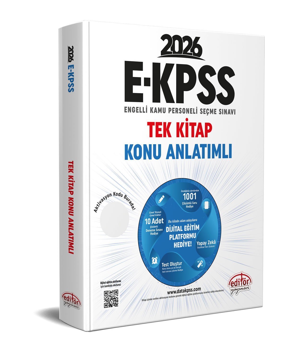 2026 EKPSS Tek Kitap Konu Anlatımlı