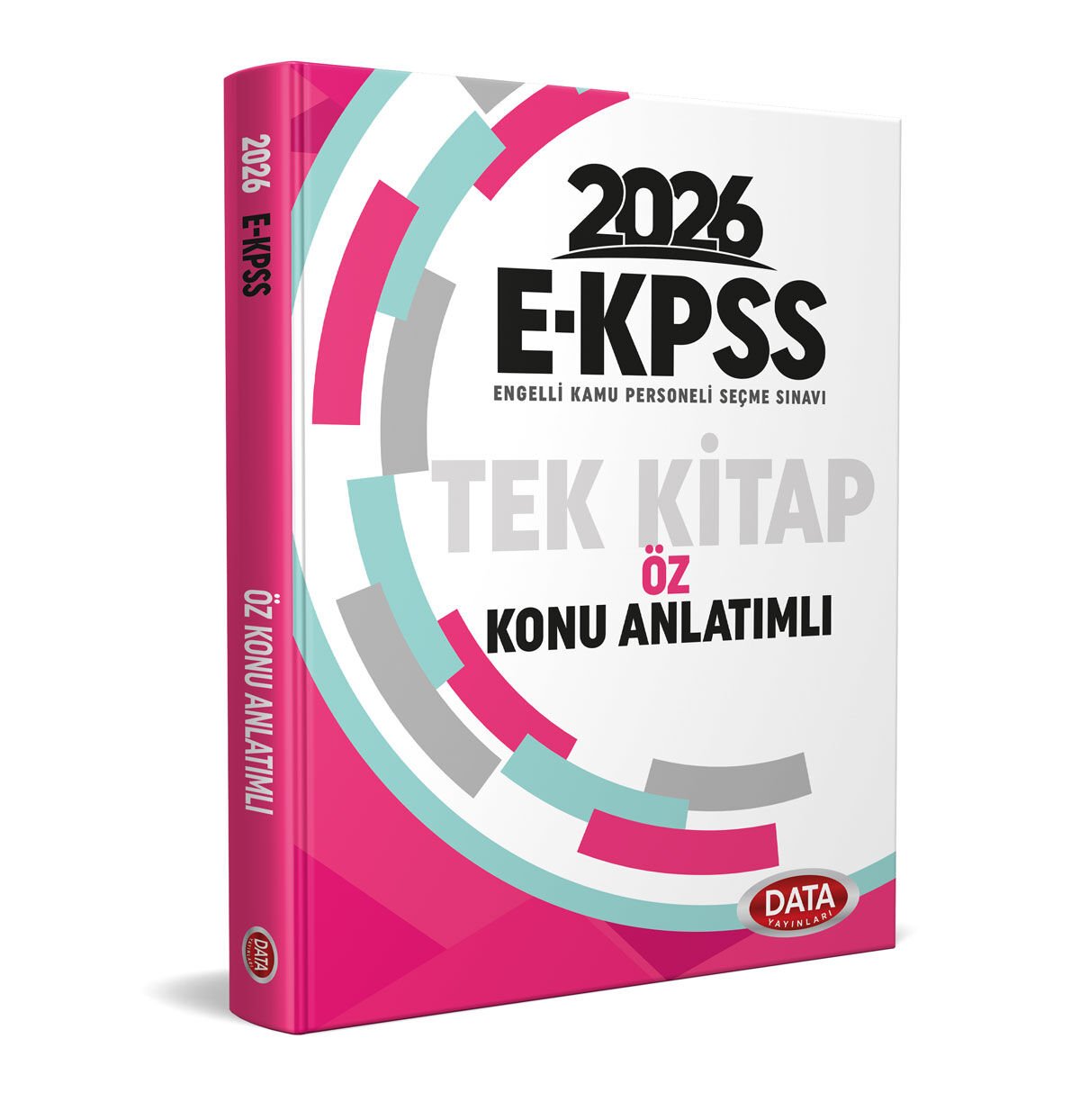 2026 EKPSS Tek Kitap Öz Konu Anlatımlı
