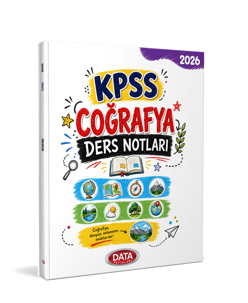 2026 KPSS Coğrafya Ders Notları 2026 KPSS Coğrafya Ders Notları