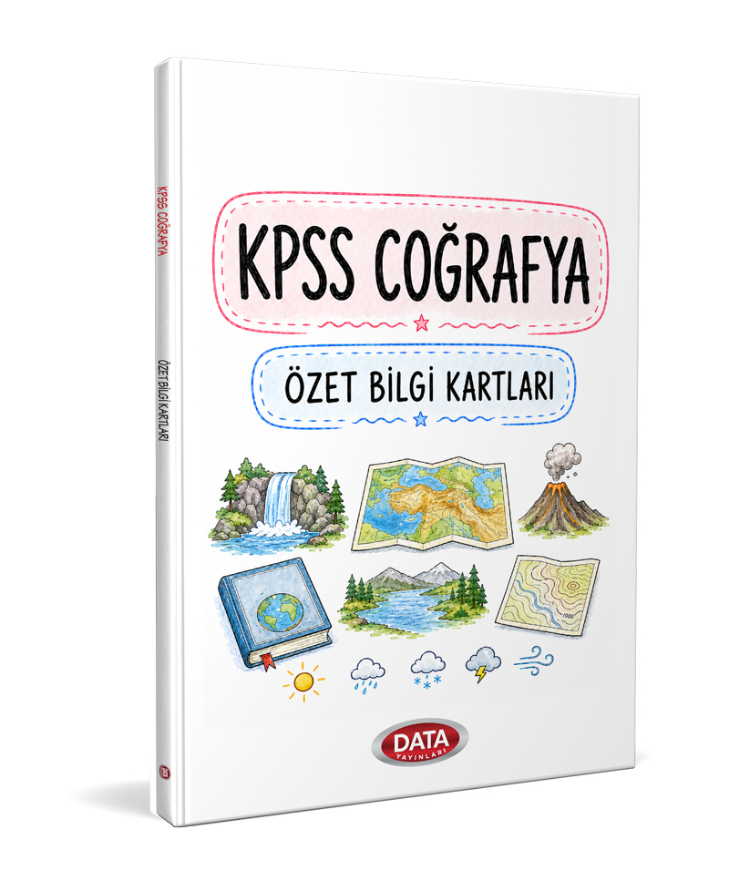 2026 KPSS Coğrafya Özet Bilgi Kartları 2026 KPSS Coğrafya Özet Bilgi Kartları