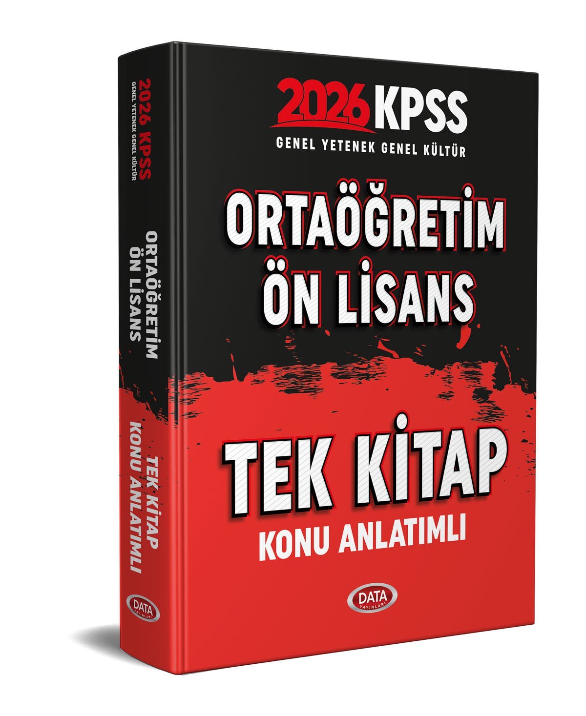 2026 KPSS Genel Yetenek - Genel Kültür Tek Kitap Ortaöğretim Ön Lisans Konu Anlatımlı