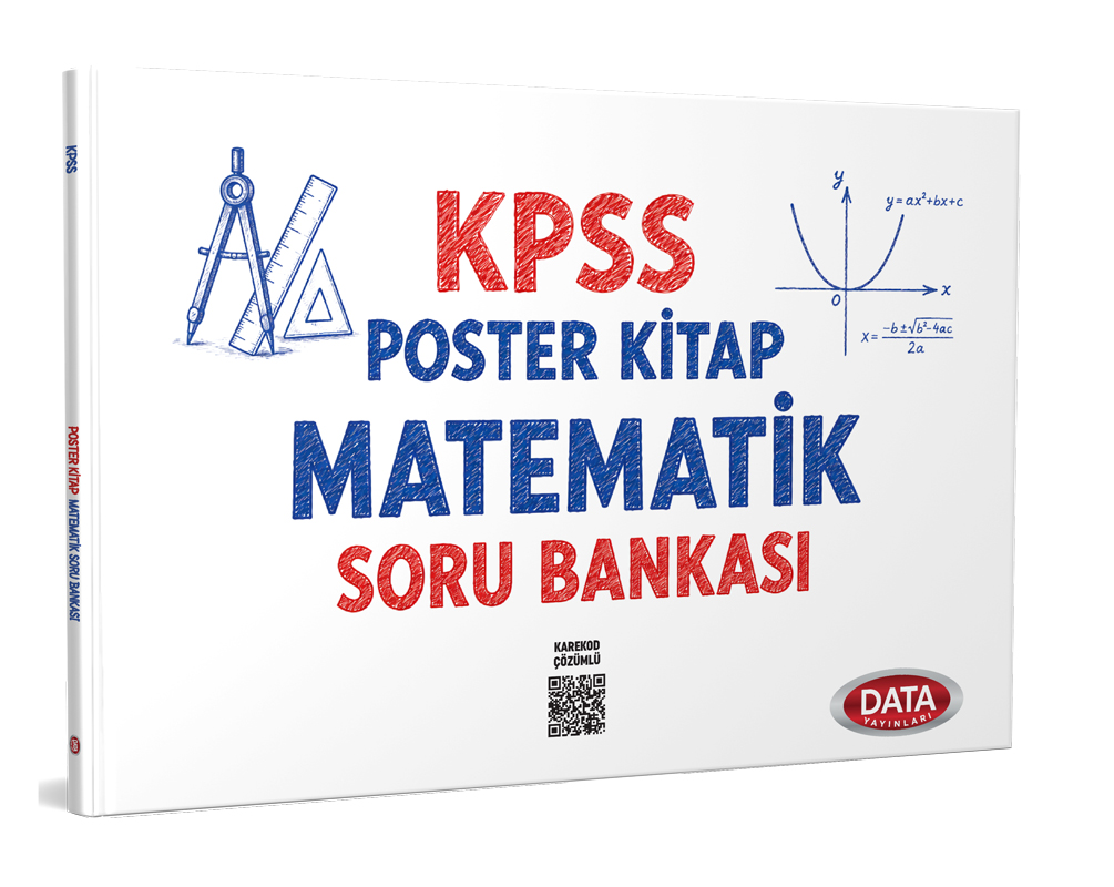 2026 KPSS Poster Kitap Matematik Soru Bankası