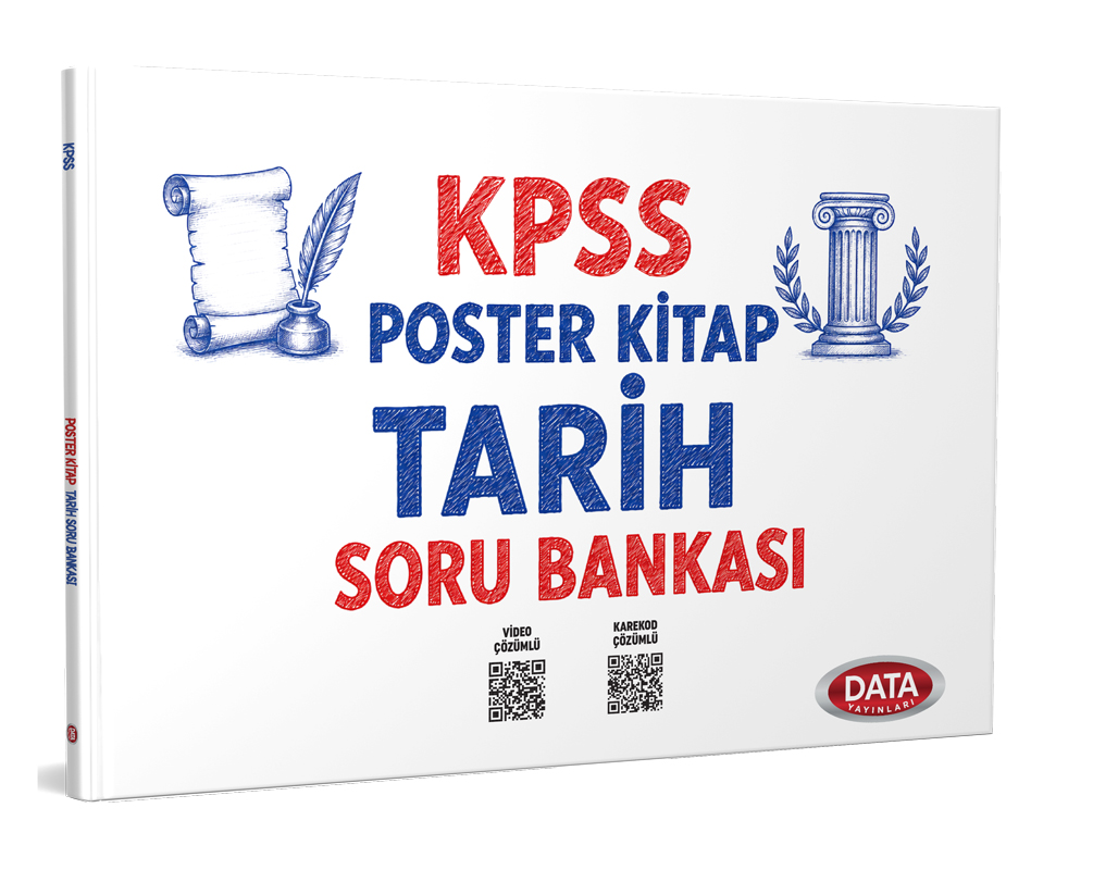 2026 KPSS Poster Kitap Tarih Soru Bankası 2026 KPSS Poster Kitap Tarih Soru Bankası