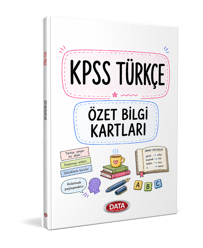 2026 KPSS Türkçe Özet Bilgi Kartları 2026 KPSS Türkçe Özet Bilgi Kartları
