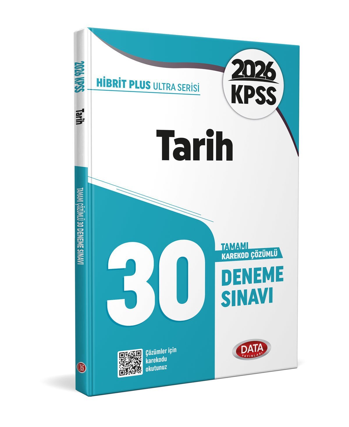 2026 KPSS Ultra Serisi Tarih 30 Deneme Sınavı