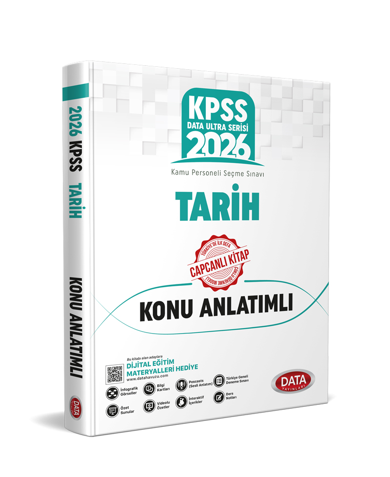 2026 KPSS Ultra Serisi Tarih Konu Anlatımlı + Dijital Eğitim Platformu Hediye