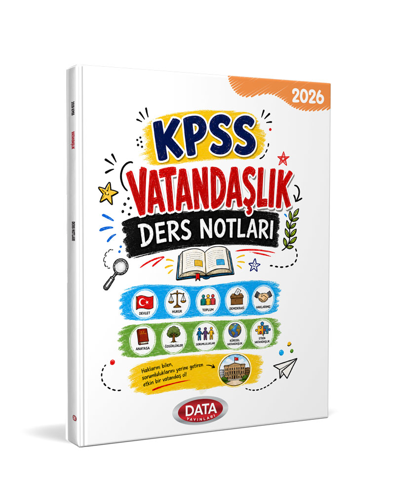 2026 KPSS Vatandaşlık Ders Notları 2026 KPSS Vatandaşlık Ders Notları