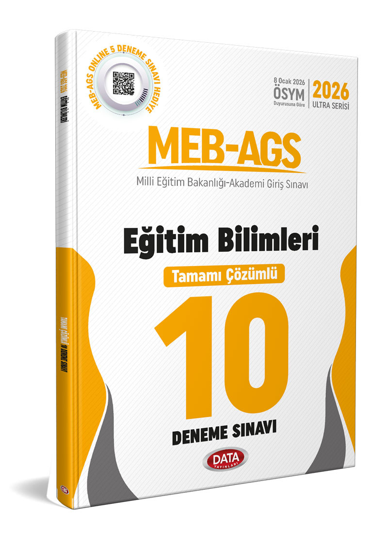 2026 MEB-AGS Eğitim Bilimleri Tamamı Çözümlü 10 Deneme Sınavı 2026 MEB-AGS Eğitim Bilimleri Tamamı Çözümlü 10 Deneme Sınavı