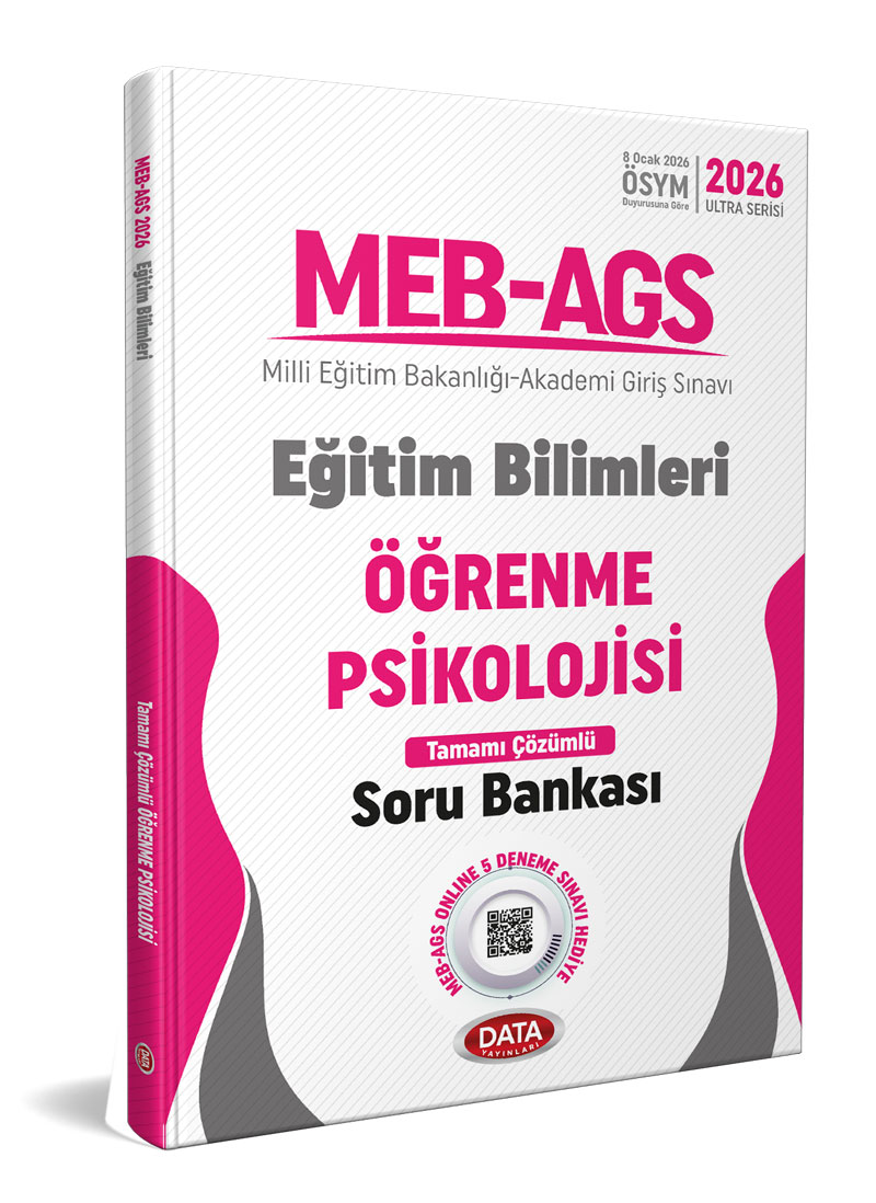 2026 MEB-AGS Eğitim Bilimleri Öğrenme Psikolojisi Tamamı Çözümlü Soru Bankası 2026 MEB-AGS Eğitim Bilimleri Öğrenme Psikolojisi Tamamı Çözümlü Soru Bankası