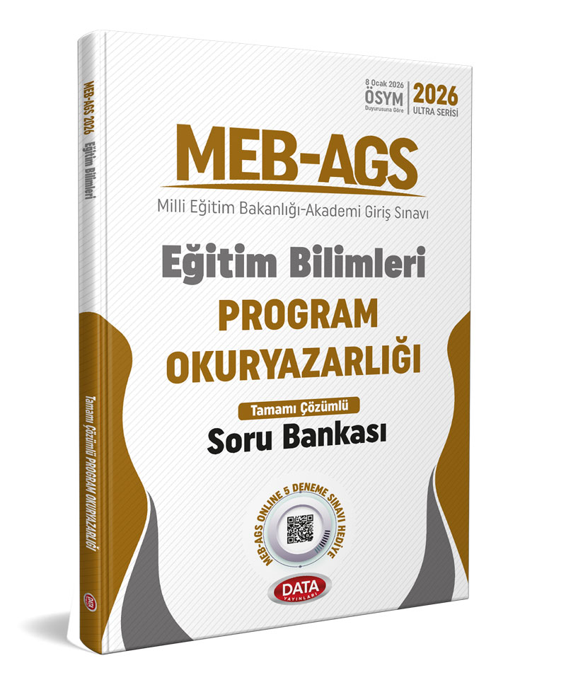 2026 MEB-AGS Eğitim Bilimleri Program Okuryazarlığı Tamamı Çözümlü Soru Bankası