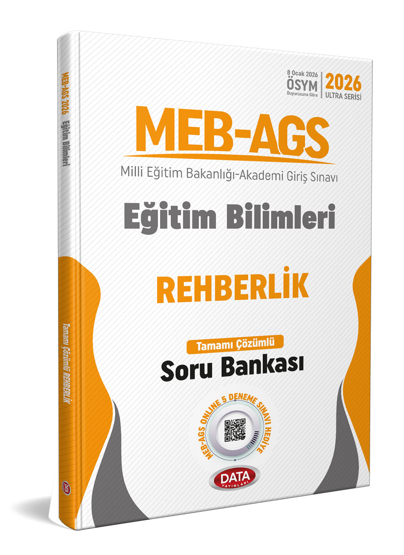 2026 MEB-AGS Eğitim Bilimleri Rehberlik Tamamı Çözümlü Soru Bankası 2026 MEB-AGS Eğitim Bilimleri Rehberlik Tamamı Çözümlü Soru Bankası