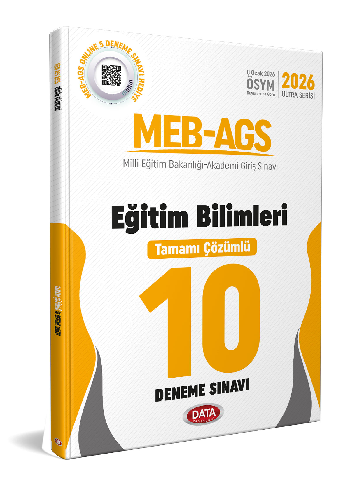 2026 MEB-AGS Eğitim Bilimleri Tamamı Çözümlü 10 Deneme Sınavı