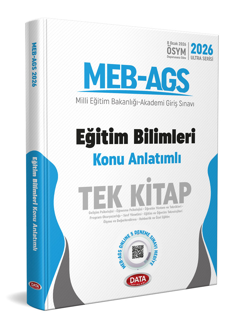2026 MEB-AGS Eğitim Bilimleri Tek Kitap Konu Anlatımlı 2026 MEB-AGS Eğitim Bilimleri Tek Kitap Konu Anlatımlı