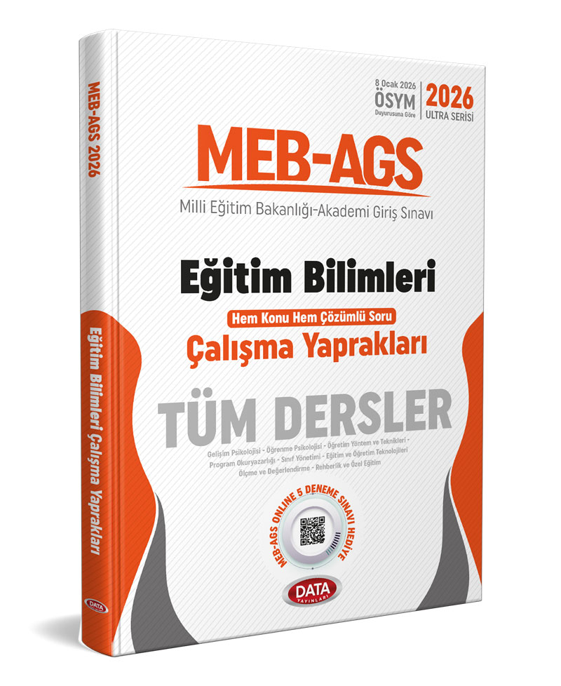 2026 MEB-AGS Eğitim Bilimleri Tüm Dersler Hem Konu Hem Çözümlü Soru Çalışma Yaprakları