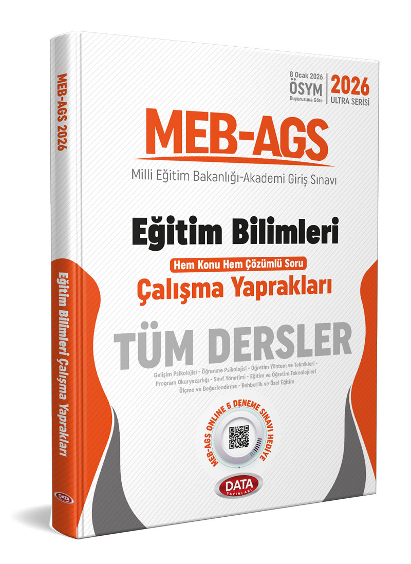 2026 MEB-AGS Eğitim Bilimleri Tüm Dersler Hem Konu Hem Çözümlü Soru Çalışma Yaprakları