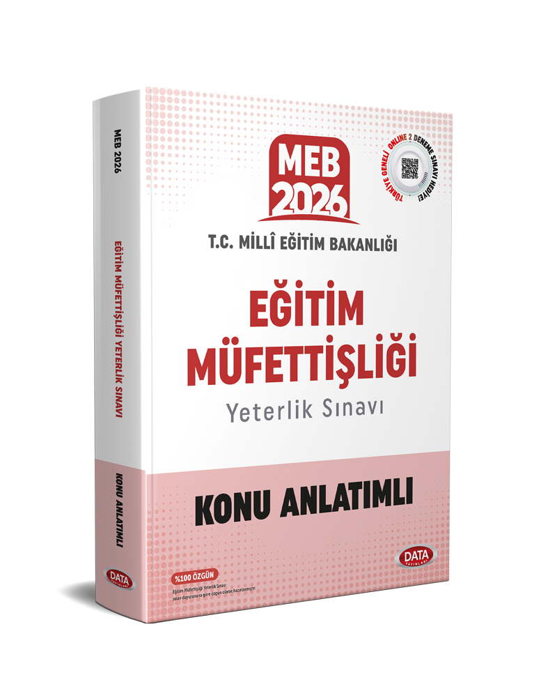 2026 MEB Eğitim Müfettişliği Yeterlilik Sınavı Konu Anlatımlı