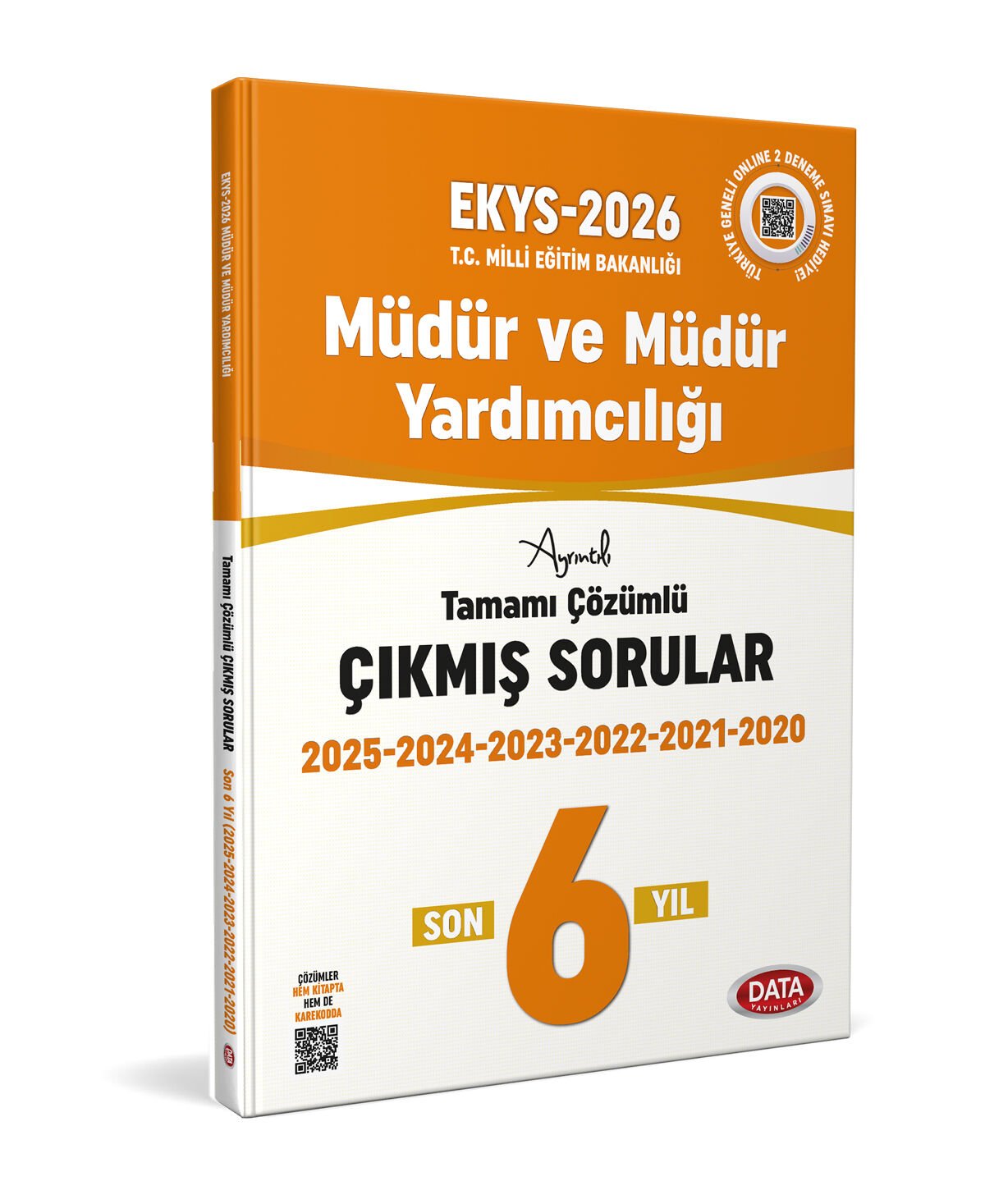 2026 MEB EKYS Müdür ve Müdür Yardımcılığı 6 Yıl Çıkmış Sorular ve Çözümleri