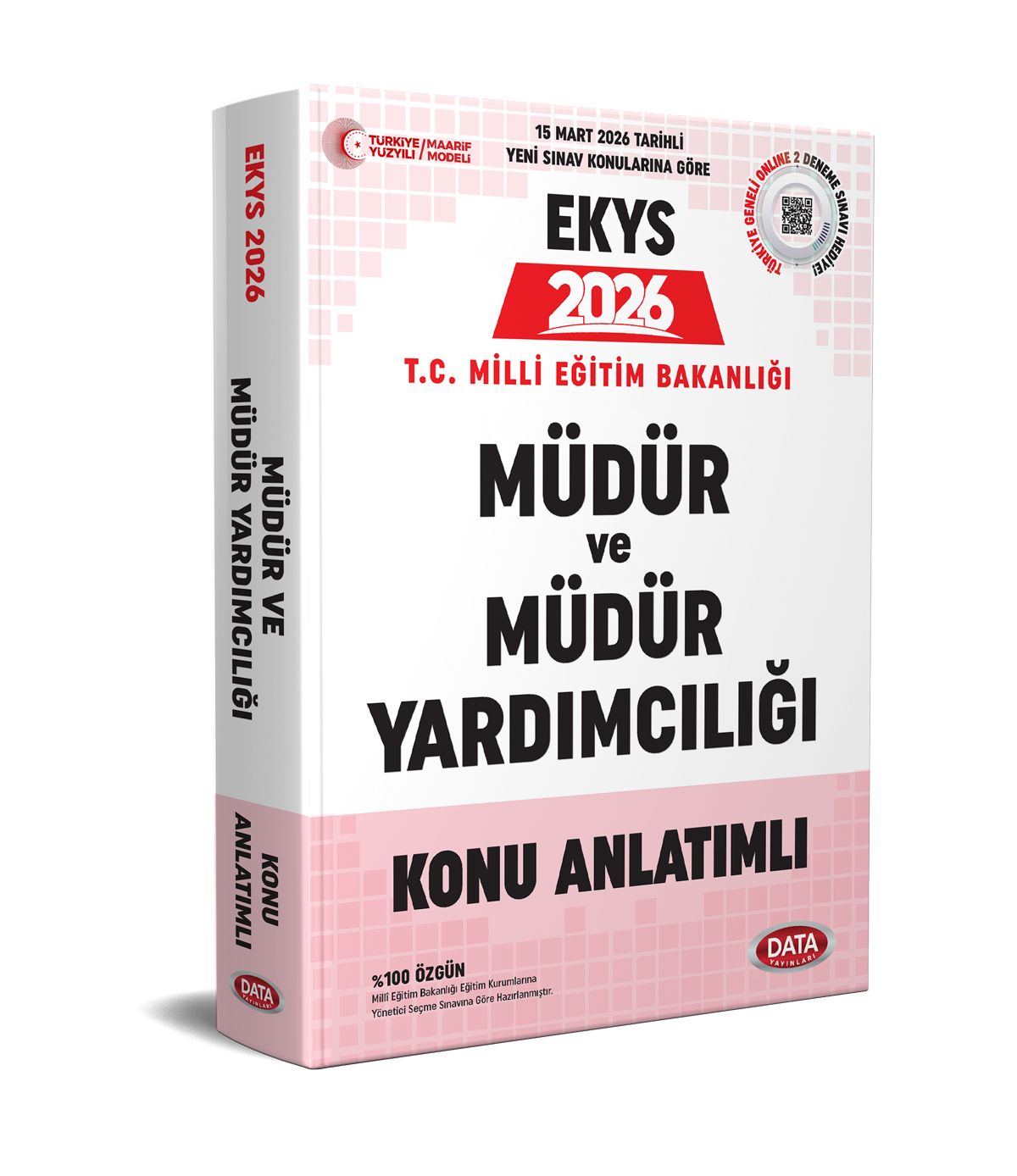 2026 MEB EKYS Müdür ve Müdür Yardımcılığı Konu Anlatımlı (Maarif Modeline Göre)