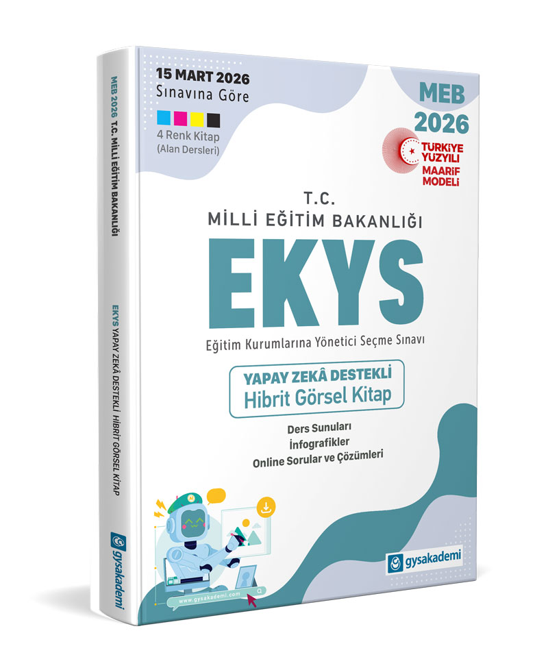gysakademi 2026 MEB Yapay Zeka Destekli EKYS gysakademi Ders Notları gysakademi 2026 MEB Yapay Zeka Destekli EKYS gysakademi Ders Notları