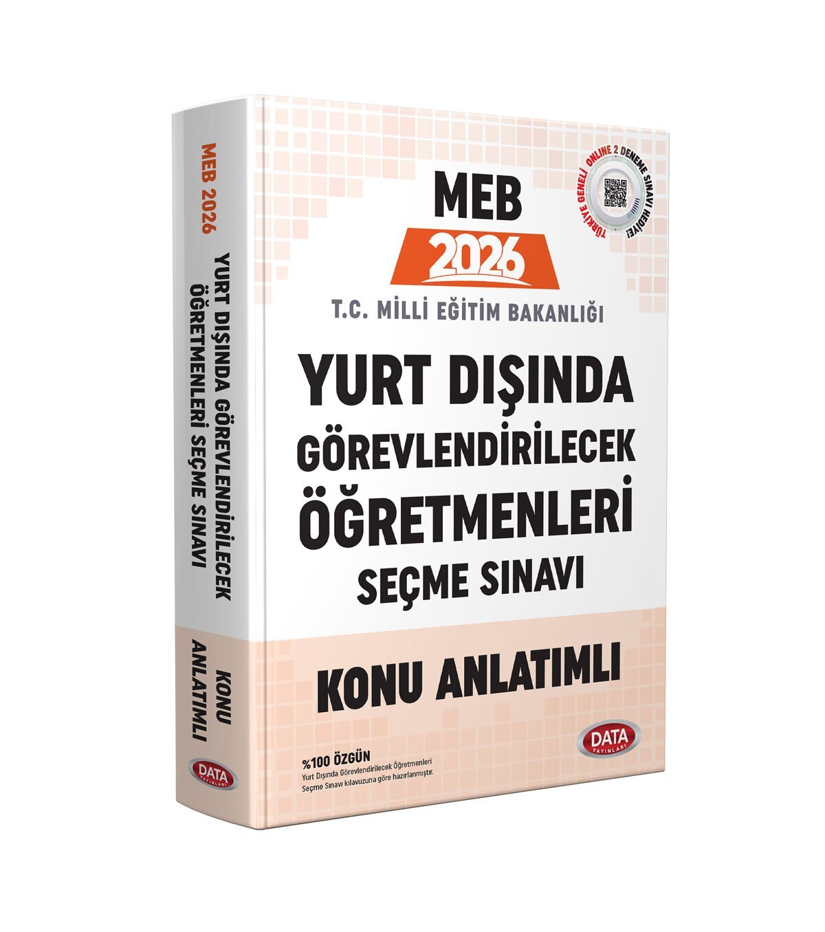 2026 MEB Yurt Dışında Görevlendirilecek Öğretmenleri Seçme Sınavı Konu Anlatımlı