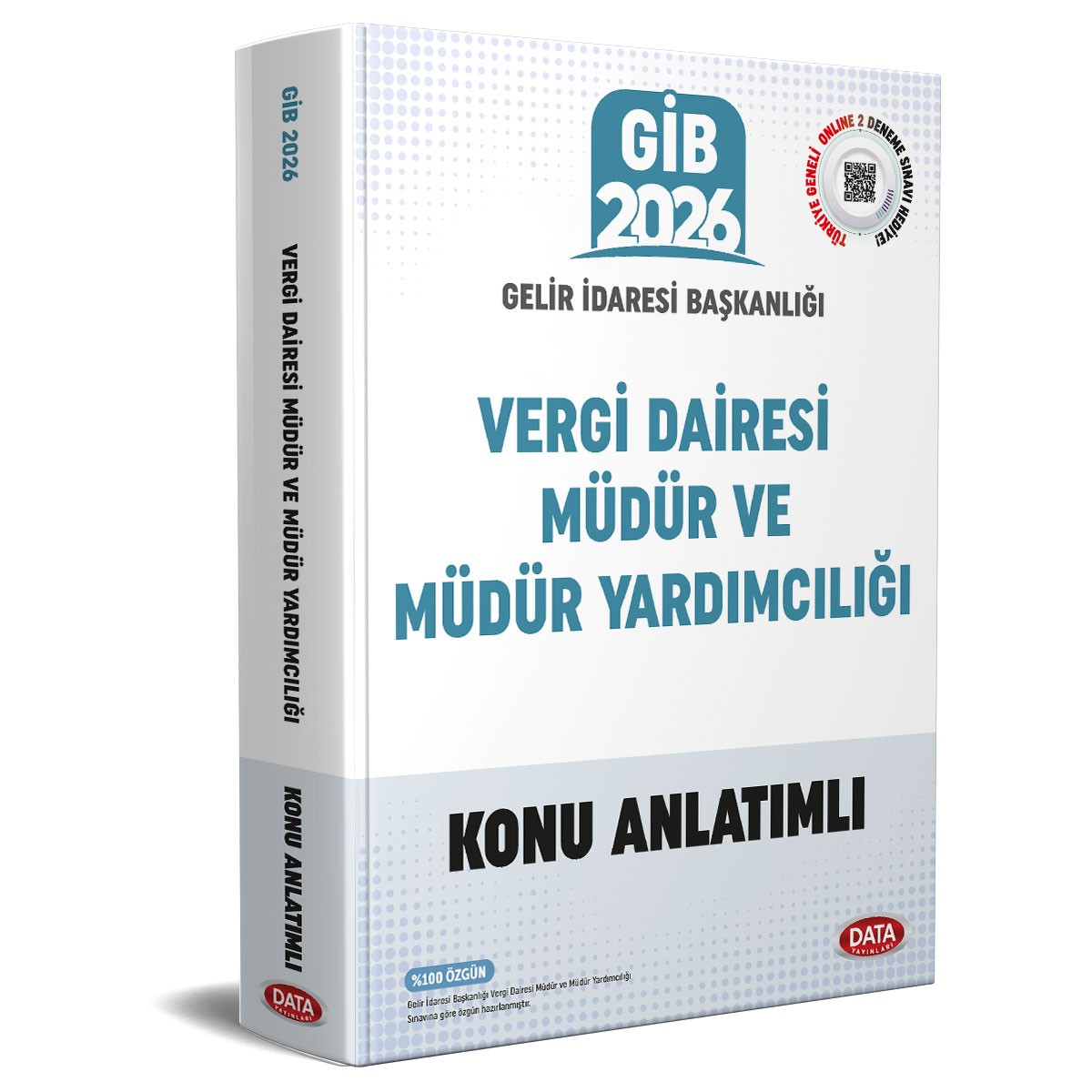 2026 Vergi Dairesi Müdür ve Müdür Yardımcılığı Sınavı Konu Anlatımlı 2026 Vergi Dairesi Müdür ve Müdür Yardımcılığı Sınavı Konu Anlatımlı