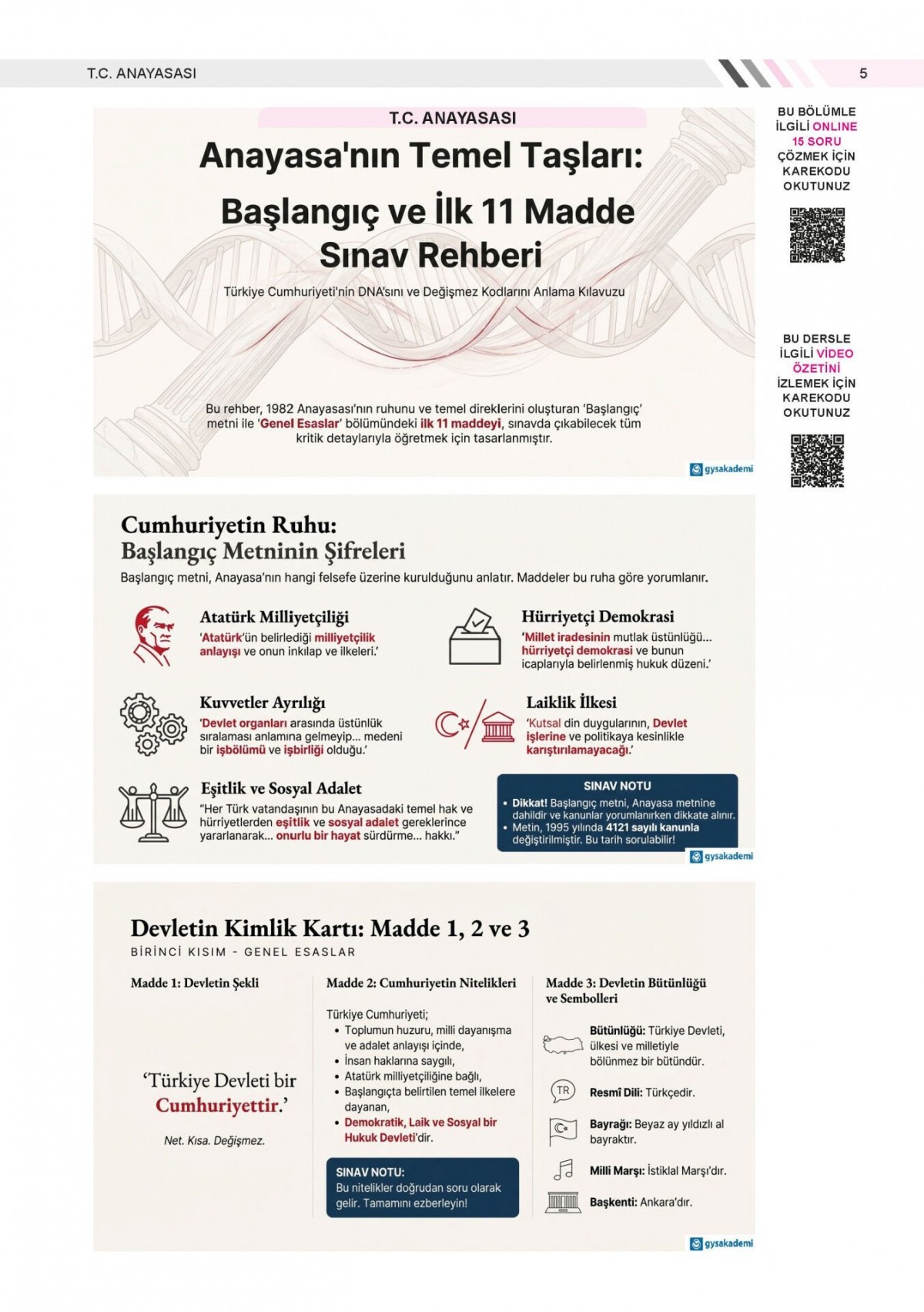 2026 Yapay Zeka Destekli MEB-AGS Mevzuat Ders Notları