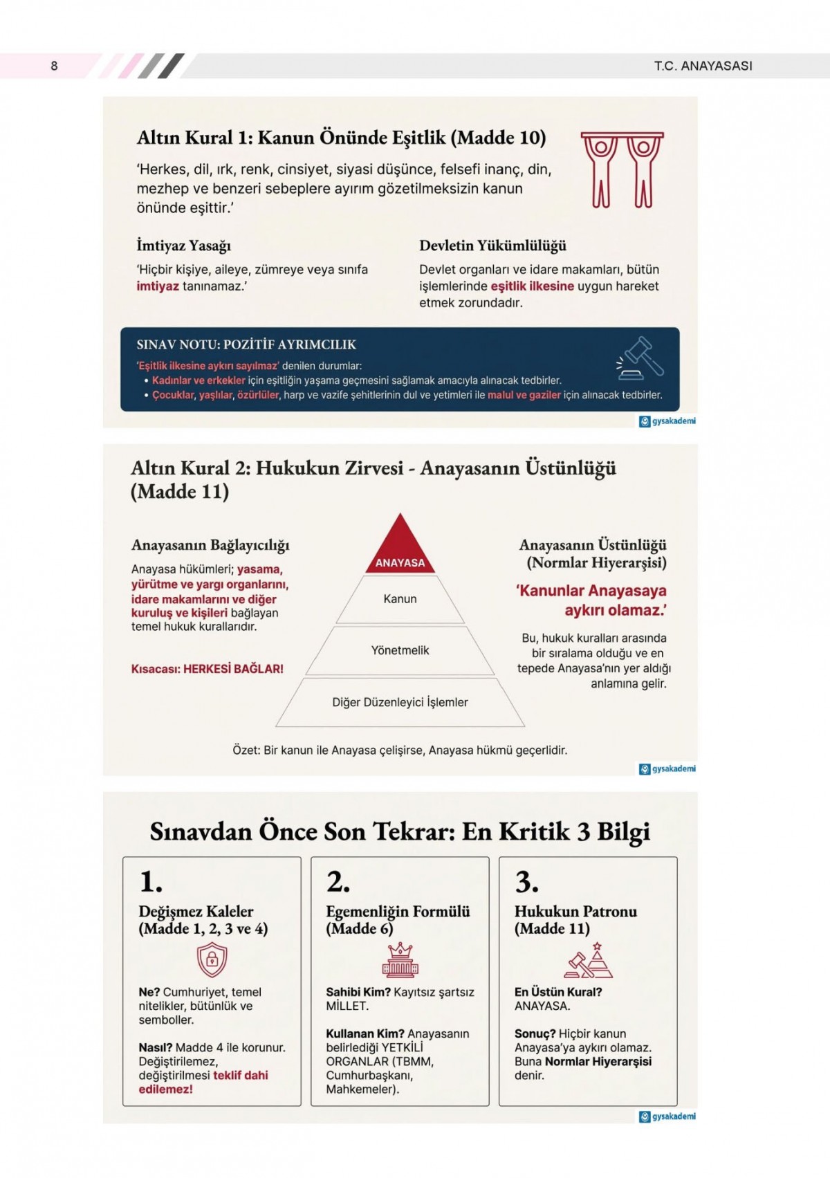 2026 Yapay Zeka Destekli MEB-AGS Mevzuat Ders Notları
