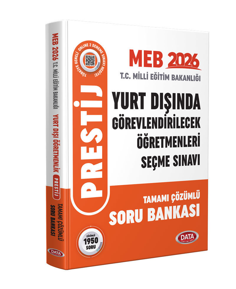 2026 Yurt Dışında Görevlendirilecek Öğretmenleri Seçme Sınavı Tamamı Çözümlü Soru Bankası