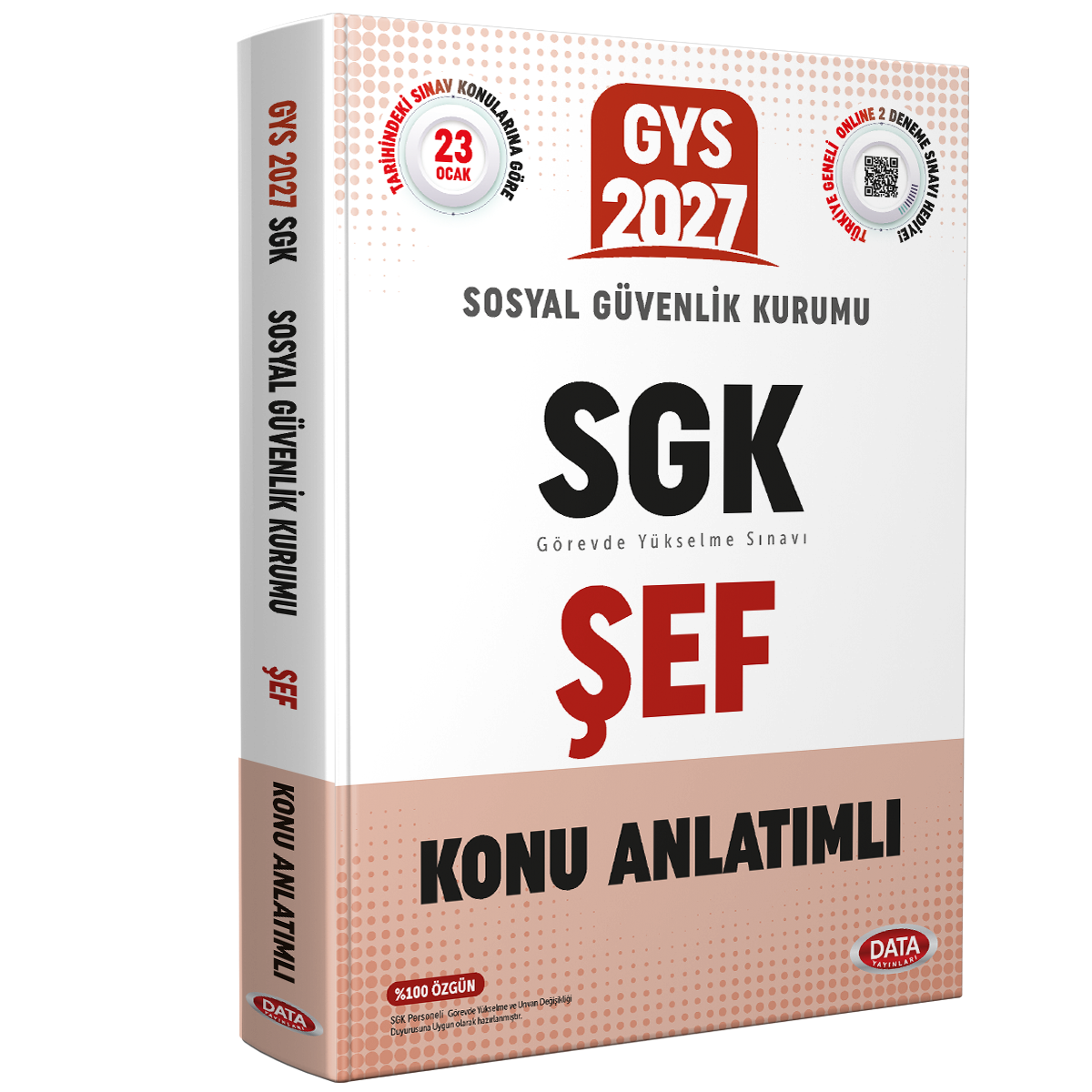 2027 Sosyal Güvenlik Kurumu (SGK) Şef GYS Konu Anlatımlı 2027 Sosyal Güvenlik Kurumu (SGK) Şef GYS Konu Anlatımlı