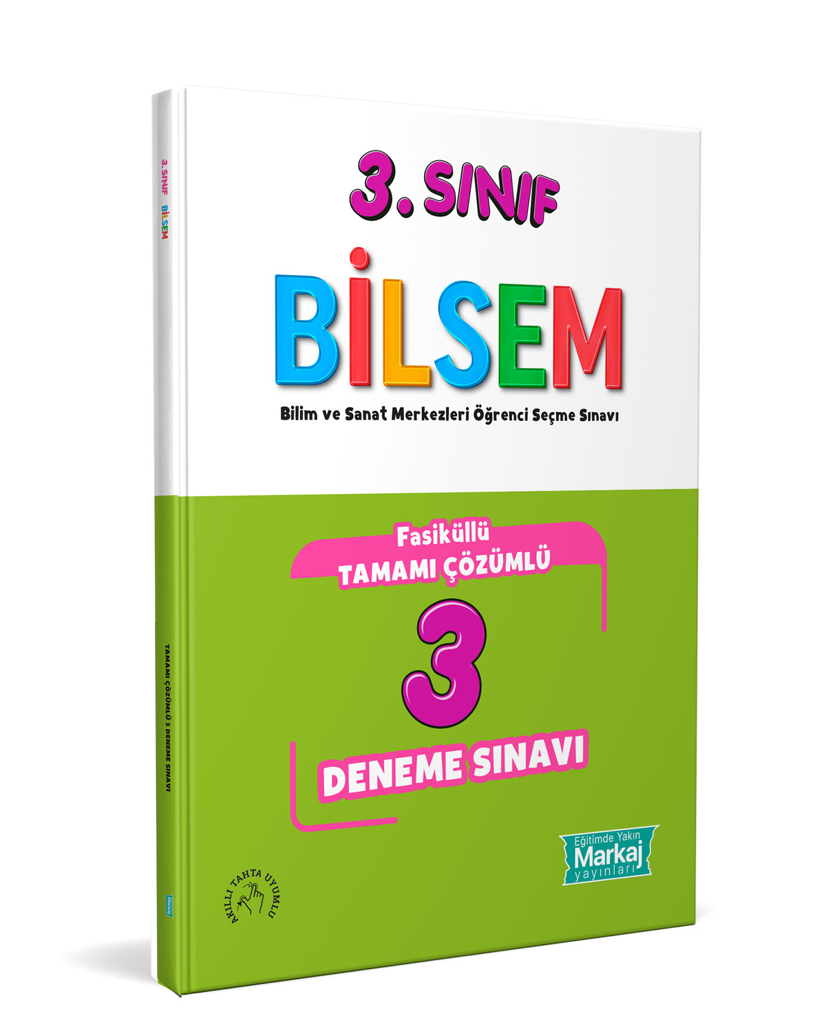 3. Sınıf Bilsem Çözümlü 3 Fasikül Deneme Sınavı - Markaj Yayınları 3. Sınıf Bilsem Çözümlü 3 Fasikül Deneme Sınavı - Markaj Yayınları